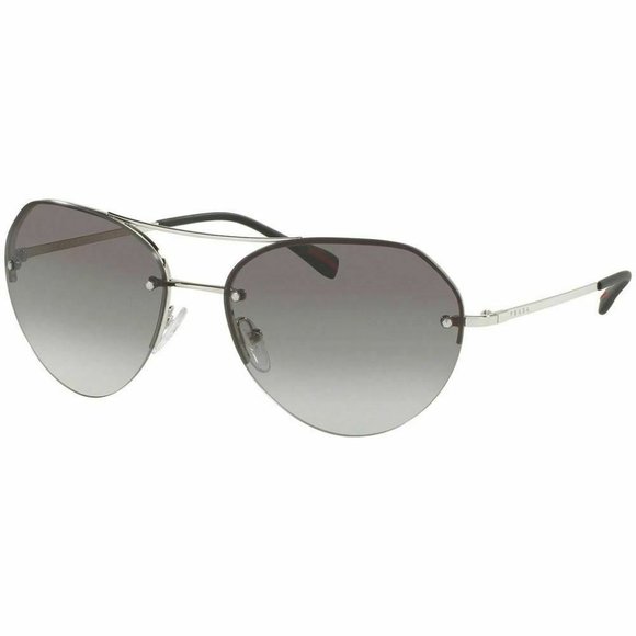 Prada Other - Prada Aviator Sunglasses W/Grey Gradient Lens